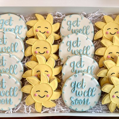 Get Well Soon - Dozen