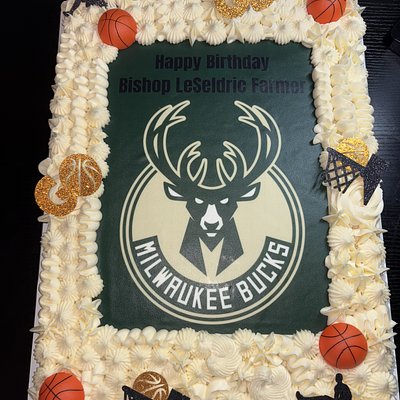 Sport-Themed Cakes