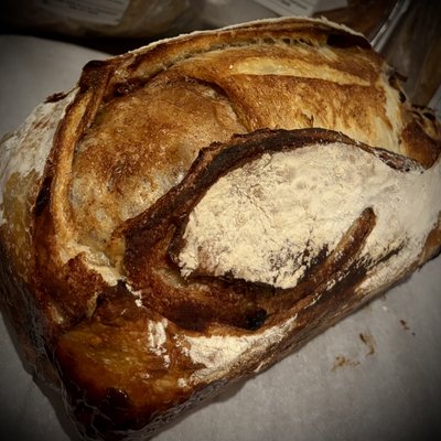 Cinnamon Raisin Sourdough