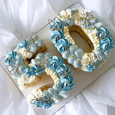 Number Cakes
