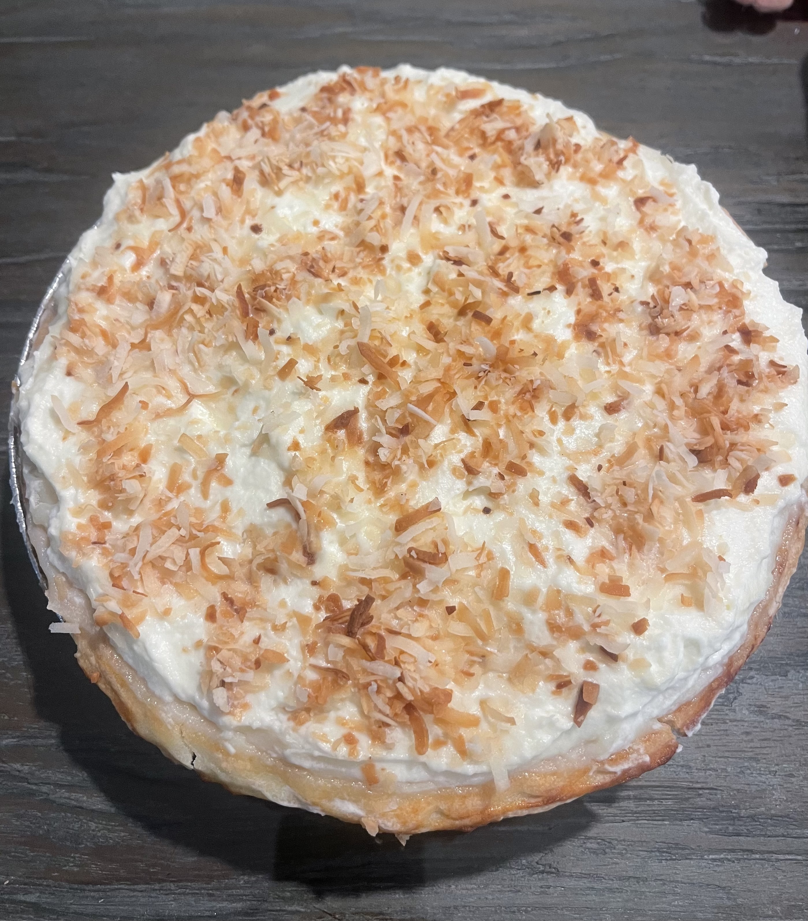 Banana Cream Pie