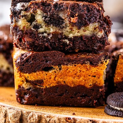 Oreo Choclate Chip Brownie 