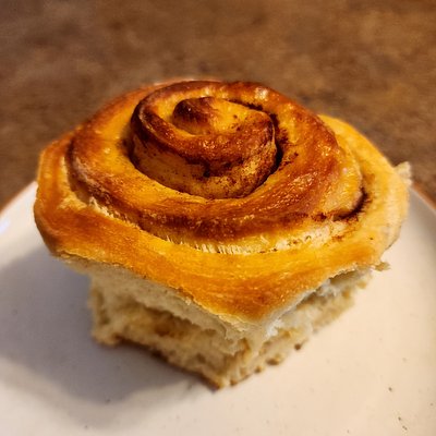 Cinnamon Rolls NO ICING