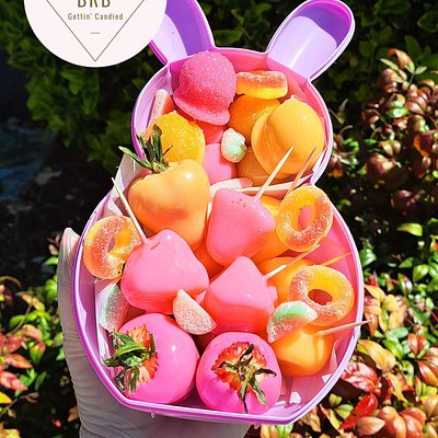 Candied Pineapple Chunks