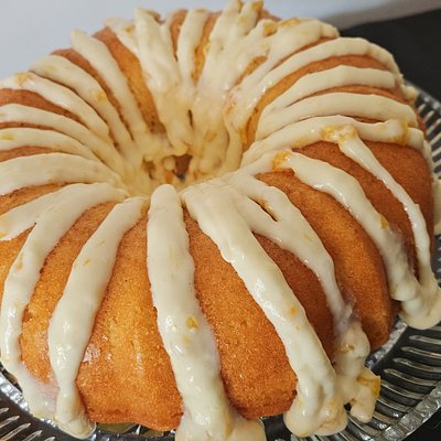 Peach Bundt Cake