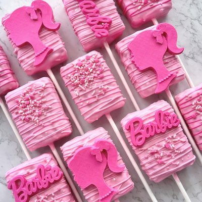 Decorated Rice Krispy Treats