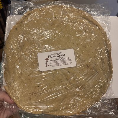 Pizza Crust 10”