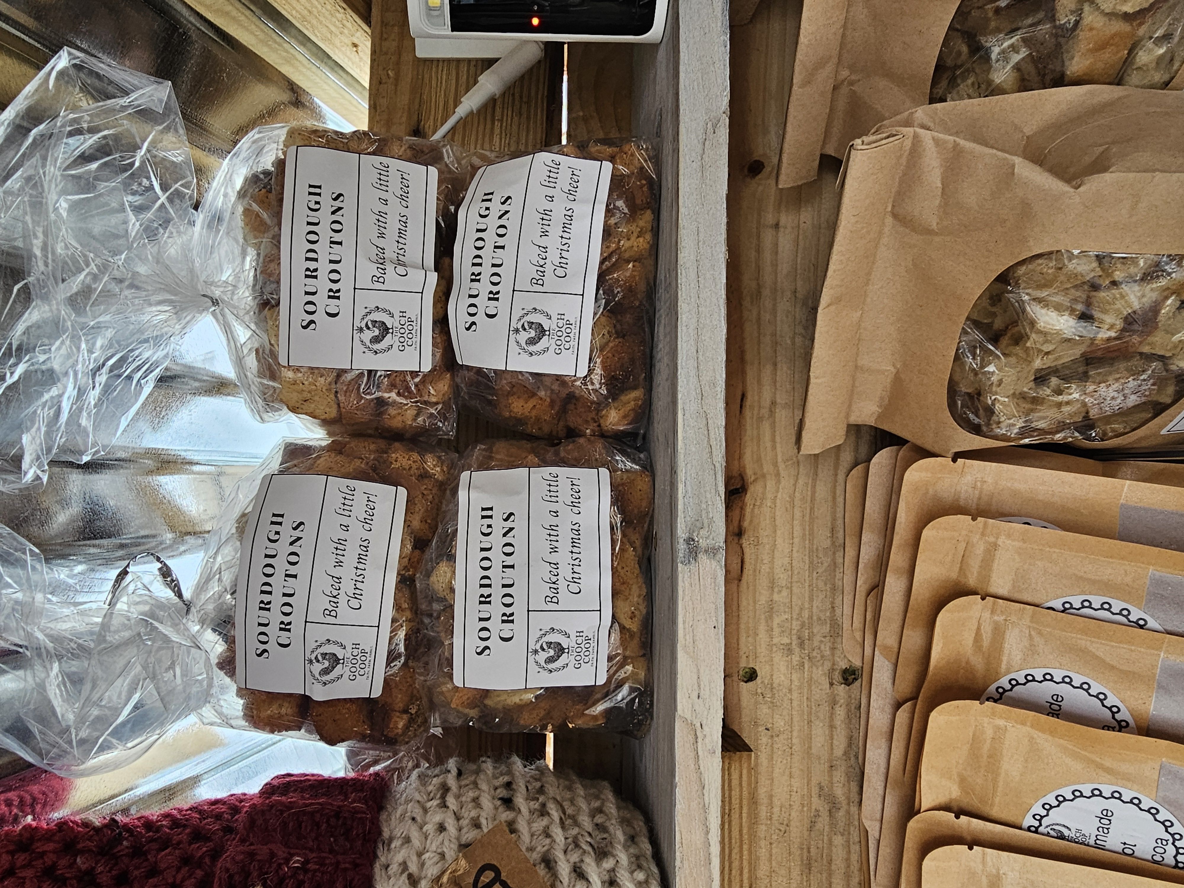 Sourdough Croutons 
