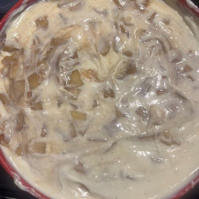 Apple Pie Cheesecake