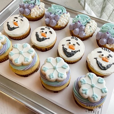 Dozen Cupcakes 
