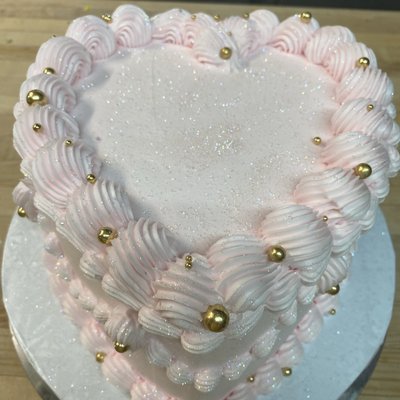 Heart Shape Cake 8 “ Inche  