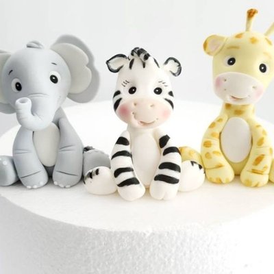 Fondant details & decor EACH!