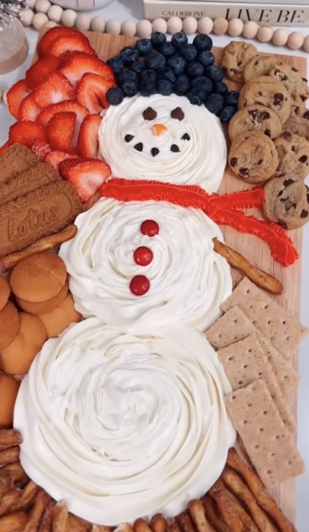 Snowman Dessert Dip☃️