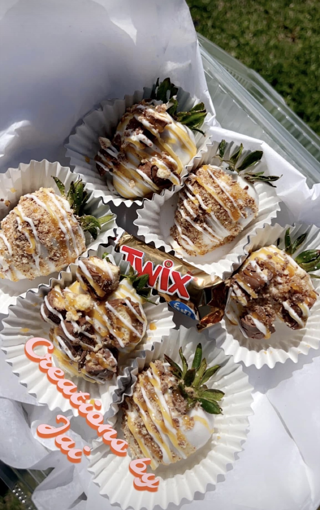 Twix Berries Half Dozen