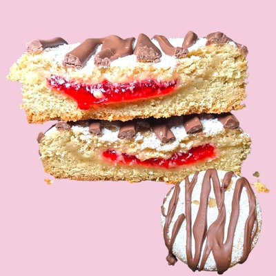 Raspberry Almond - Deep Dish
