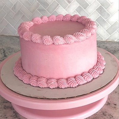 6” Round Cake