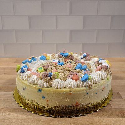 Lucky Charms Cheesecake