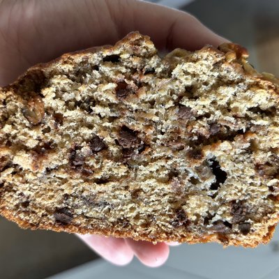 SM Banana Chocolate Chip Bread