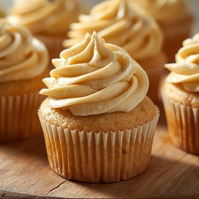 (6)Banana Cupcakes