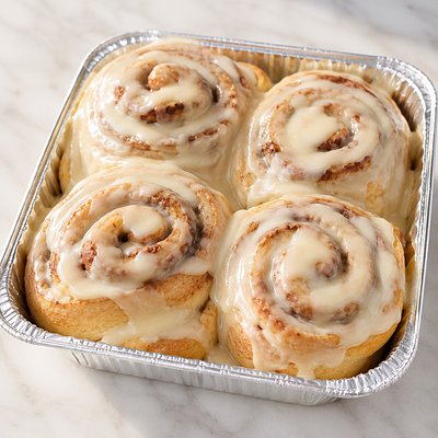 Large Sourdough Cinnamon Rolls 