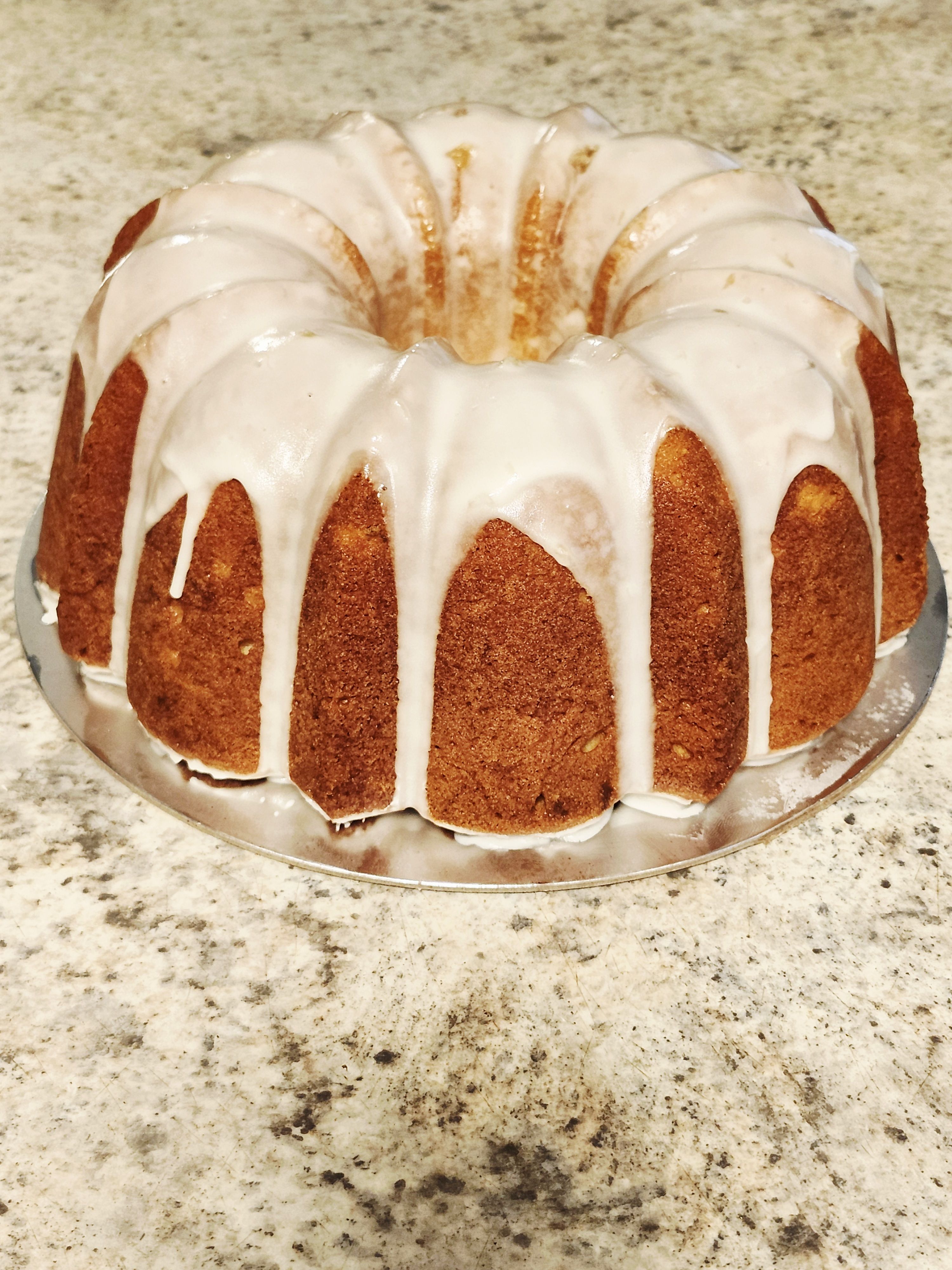 Pineapple Pound Cake 