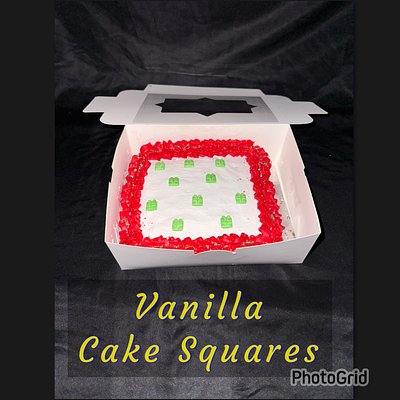 Cake Squares 