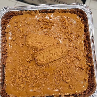 Biscoff Cookie Butter Cheesecake!! 