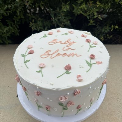 10 In. ROUND CAKE