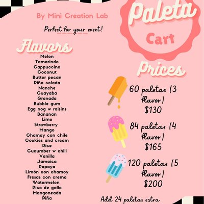 Paleta Cart