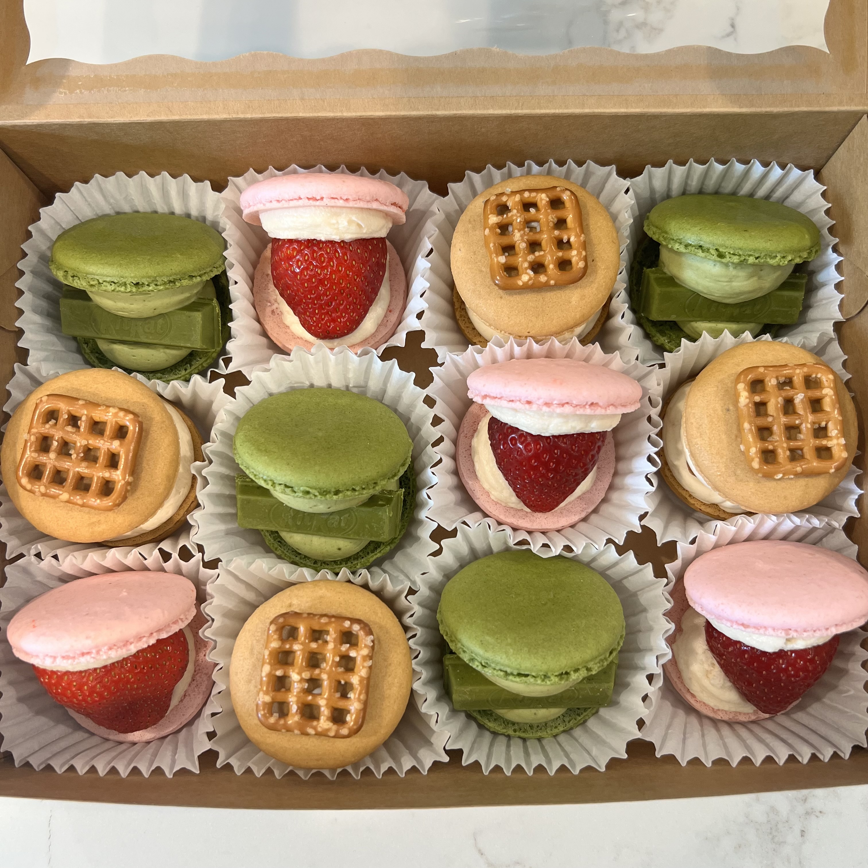 Variety Box (contains 12)