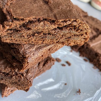 Plain Brownies