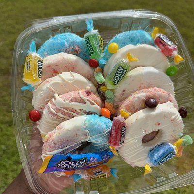 10 Candied Pineapples 