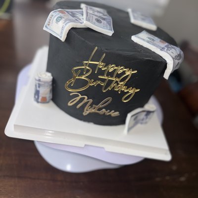 1 Tier Cake 