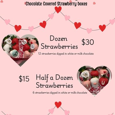 Chocolate Covered Strawberries 