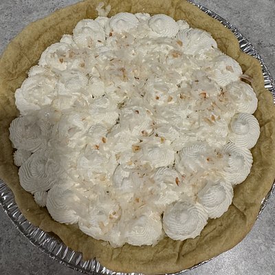 Coconut Cream Pie 