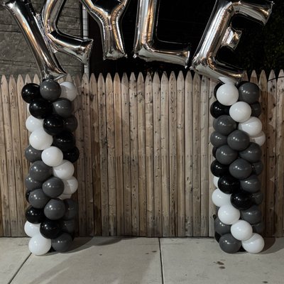 Balloon colum 