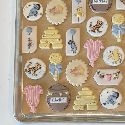 Deluxe Custom Cookies 