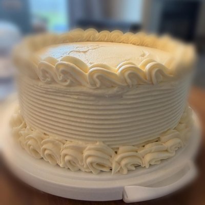 9 Inch Carrot Cake 