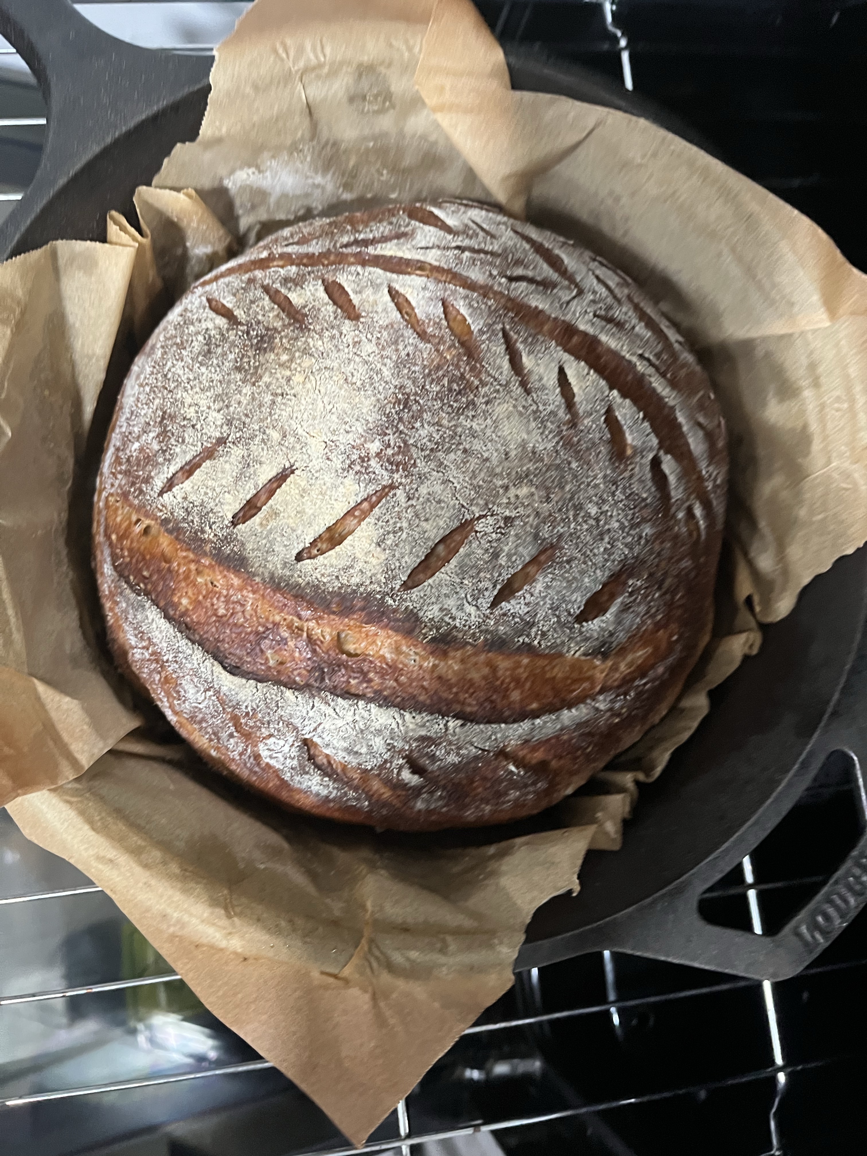 Whole Wheat Sourdough 