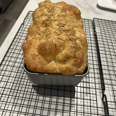 Rosemary Sea Salt Focaccia