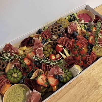 Large Grazing Boxes