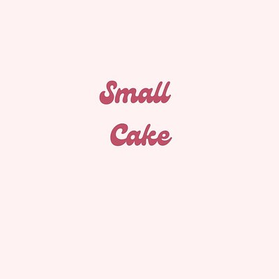 Small Cake 