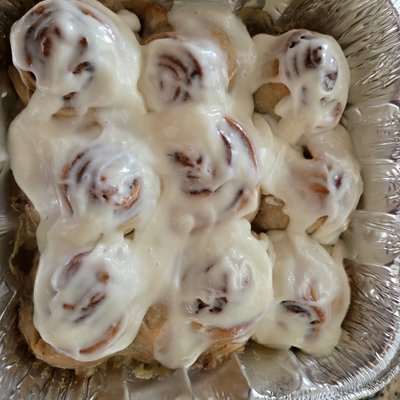 Cinnamon Rolls