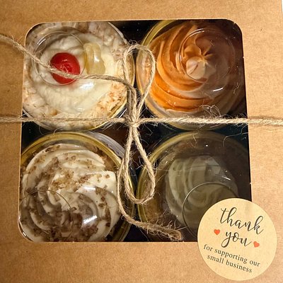 Beyond Basic Cupcake Flight