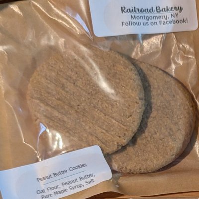 2 Peanut Butter Cookies 