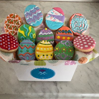 Frosted Sugar Cookies Elaborate