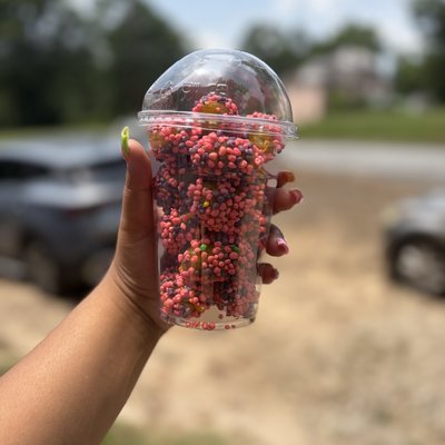 Candy Grape Cup 