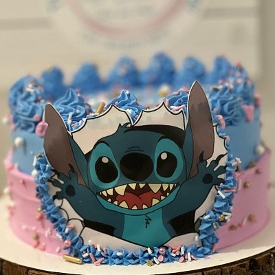 Little Stitch Cake 