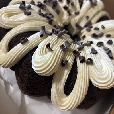 Chocolate Cream Cheese Bundt