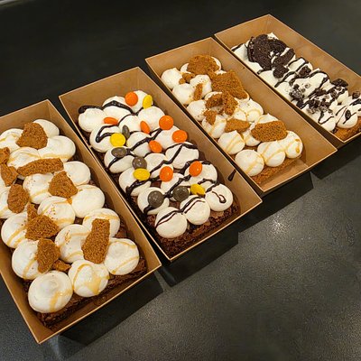 Loaded Brownies